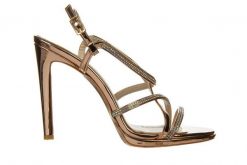 Sandały Bayla-187 589-9083 Rose 187133, Różowe złoto, Skóra ekologiczna - 39. Żółte sandały Bayla, bez wzorów, z lakierowanej skóry, bez obcasa, na platformie, bez zapięcia. W wyprzedaży za 179.10 zł.