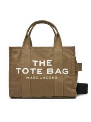 Marc Jacobs Torebka The Tote Bag M0016493 Zielony. Zielone torebki klasyczne Marc Jacobs, bez wzorów, z materiału, bez dodatków. Za 849.99 zł.