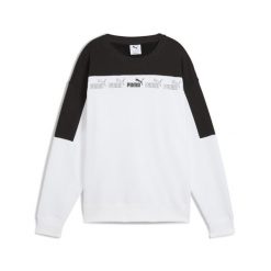 Damska bluza Around The Block PUMA. Białe bluzy sportowe Puma, xl, bez wzorów, bez kaptura. W wyprzedaży za 169.00 zł.