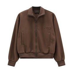 Damska bluza dresowa CMP. Brązowe bluzy sportowe CMP, m, bez wzorów, z dresówki, bez kaptura. Za 314.00 zł.