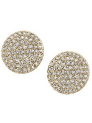 Revoni Złote kolczyki-wkrętki z diamentami rozmiar: onesize. Żółte kolczyki Revoni, z diamentem, złote. Za 2,479.99 zł.