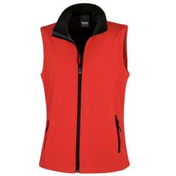 Ocieplana Damska Softshell. Czarne kurtki sportowe RESULT, xs, bez wzorów, z softshellu, bez kaptura, trekkingowe. Za 107.99 zł.