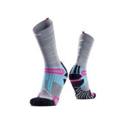 Skarpetki X-Socks Anatomix Crew. Zielone skarpety X Socks, bez wzorów. Za 214.00 zł.