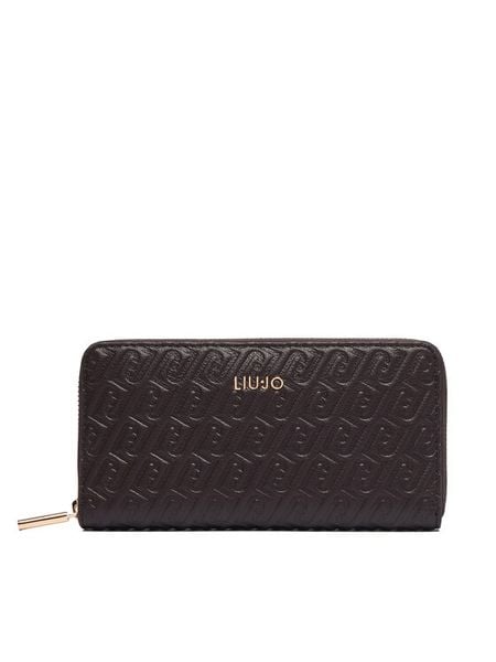Liu Jo Portfel AF6170 E1141 Brązowy. Brązowe portfele Liu Jo, bez wzorów, ze skóry. Za 249.99 zł.