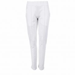 Damskie spodnie dresowe Reece Australia Cleve Stretch Fit. Białe spodnie dresowe REECE, bez wzorów, z dresówki. Za 227.50 zł.