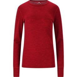 Top damski подkoszulek Whistler Cerro. Czerwone bielizna sportowa Whistler, bez wzorów, z wełny. Za 253.00 zł.