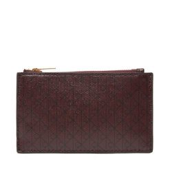 Duży Portfel Damski Calvin Klein. Brązowe portfele Calvin Klein, bez wzorów. Za 259.99 zł.