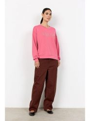 Soyaconcept Bluza "Banu" w kolorze różowym rozmiar: L. Różowe bluzy sportowe Soyaconcept, l, bez wzorów, bez kaptura. Za 114.17 zł.