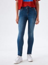 LTB Dżinsy "Aspen Y" - Slim fit - w kolorze granatowym rozmiar: W27/L32. Niebieskie jeansy LTB, l, z aplikacjami. Za 70.41 zł.