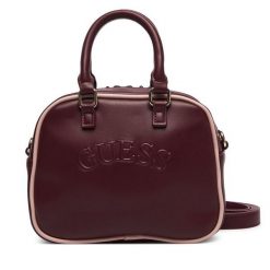 Torebka Guess. Czerwone torebki klasyczne Guess, z aplikacjami, bez dodatków. Za 294.99 zł.