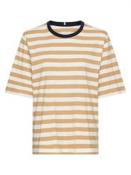 Camel Active Koszulka w kolorze jasnobrązowym rozmiar: XL. Brązowe bluzki Camel Active, xl, bez wzorów, z bawełny, bez kołnierzyka, bez ramiączek. Za 105.38 zł.