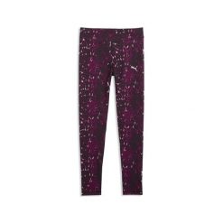 Młodzieżowe legginsy Train All Day Essentials z nadrukiem PUMA. Czerwona legginsy Puma, m, bez wzorów, z dżerseju. Za 129.00 zł.