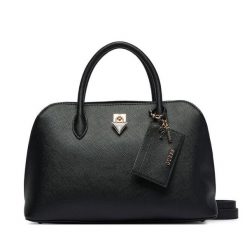 Torebka Guess. Czarne torebki klasyczne Guess, z aplikacjami, bez dodatków. Za 699.99 zł.