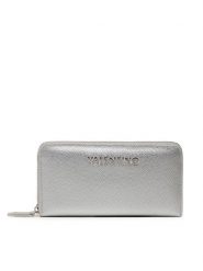Valentino Portfel Divina VPS1R4155G Srebrny. Szare portfele Valentino, bez wzorów, ze skóry. Za 189.99 zł.