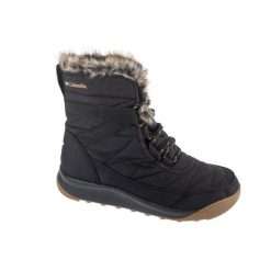 Buty zimowe damskie, Minx Shorty IV. Czarne trekkingi Columbia, trekkingowe. Za 379.99 zł.