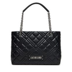 Torebka LOVE MOSCHINO. Czarne torebki klasyczne Love Moschino, bez wzorów, bez dodatków. Za 1,019.00 zł.