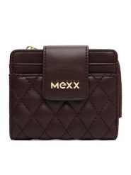 MEXX Portfel CEO-MEXX-W1-002-AW25 Brązowy. Brązowe portfele Mexx, bez wzorów, z materiału. Za 69.99 zł.