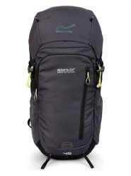 Regatta Plecak outdoorowy "Highton V2" w kolorze antracytowym - 45 l rozmiar: onesize. Czarne plecaki Regatta, bez wzorów, z materiału. Za 237.73 zł.