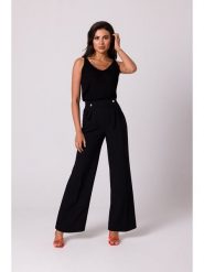 Be Wear Spodnie w kolorze czarnym rozmiar: L. Czarne spodnie materiałowe Be Wear, l, bez wzorów, z materiału. Za 158.10 zł.