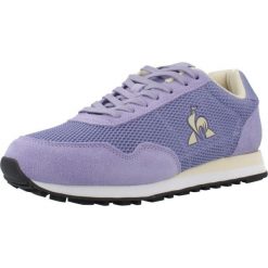 Buty LE COQ SPORTIF ASTRA_2 Fioletowy. Fioletowe trekkingi Le Coq Sportif, ze skóry, trekkingowe. Za 299.99 zł.