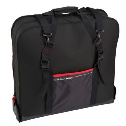 Torba na siatkę wędkarską z matą 2w1 CAPERLAN PF-K BAG L. Czarne torby na ramię CAPERLAN, bez wzorów, sportowe, na ramię, bez dodatków. Za 299.99 zł.
