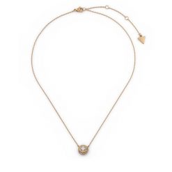 Naszyjnik Guess. Żółte naszyjniki Guess, złote. Za 329.99 zł.