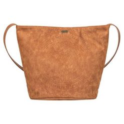 ROXY Desert Bloom Camel ERJBP03871-NLF0 Torebka. Brązowe torebki klasyczne Roxy, bez wzorów, bez dodatków. W wyprzedaży za 138.00 zł.