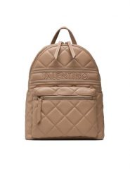 Valentino Plecak Ada VBS51O07 Beżowy. Brązowe plecaki Valentino, bez wzorów, ze skóry. Za 379.99 zł.