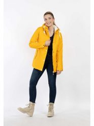 Schmuddelwedda Kurtka przeciwdeszczowa w kolorze żółtym rozmiar: XS. Żółte kurtki sportowe Schmuddelwedda, xs, bez wzorów, bez kaptura, outdoorowe. Za 659.95 zł.