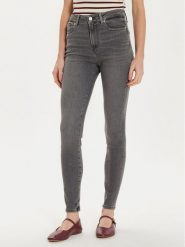 Tommy Hilfiger Jeansy Harlem WW0WW44117 Szary Skinny Fit. Szare jeansy TOMMY HILFIGER, bez wzorów. Za 289.99 zł.
