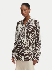 Guess Koszula W6GH52 W1975 Kolorowy Regular Fit. Koszule Guess, m, z aplikacjami, z wiskozy, bez kołnierzyka, bez ramiączek. Za 394.99 zł.