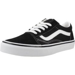 Buty VANS OLD SKOOL Czarny. Czarne trekkingi Vans, ze skóry, trekkingowe. Za 298.34 zł.