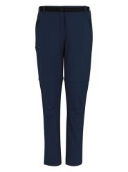 Regatta Spodnie trekkingowe Zipp-Off "Xert Stretch" w kolorze granatowym rozmiar: 46. Niebieskie spodnie dresowe Regatta, bez wzorów, z materiału. Za 194.61 zł.