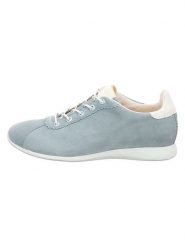 Think! Skórzane sneakersy w kolorze błękitnym rozmiar: 39. Niebieskie trampki Think!, bez wzorów, bez zapięcia. Za 269.95 zł.