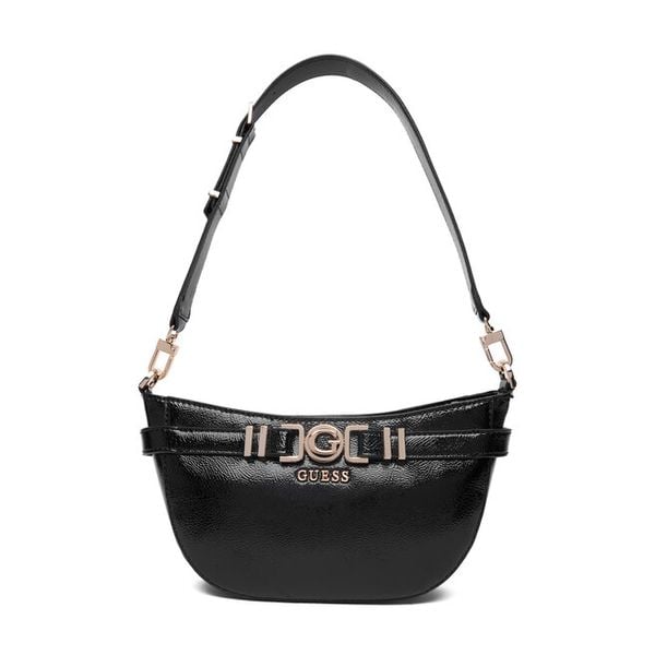 Torebka Guess. Czarne torebki klasyczne Guess, z aplikacjami, bez dodatków. Za 589.99 zł.