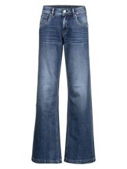 Herrlicher Dżinsy "Edna" - Comfort fit - w kolorze granatowym rozmiar: W29/L32. Niebieskie jeansy Herrlicher, l, bez wzorów. Za 195.99 zł.