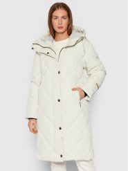 Didriksons Płaszcz zimowy Torun 503868 Écru Relaxed Fit. Płaszcze Didriksons, na zimę, bez wzorów, z syntetyku, bez kaptura. Za 1,399.00 zł.
