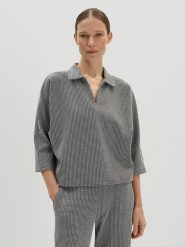 Someday Bluza w kolorze szarym rozmiar: S. Szare bluzy someday., s, bez wzorów, bez kaptura. Za 176.08 zł.