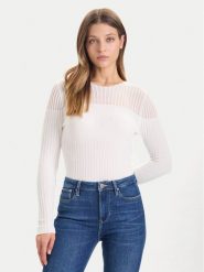 Guess Sweter W5BR62 Z0890 Écru Slim Fit. Swetry Guess, m, z aplikacjami, z syntetyku, bez ramiączek. Za 439.99 zł.