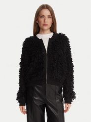 French Connection Kardigan 78ZBU Czarny Regular Fit. Czarne kardigany French Connection, s, bez wzorów, z syntetyku. Za 489.99 zł.