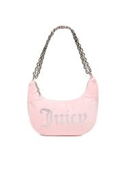 Juicy Couture Torebka CEO-BEJXT8764WPO Różowy. Czerwone torebki klasyczne Juicy Couture, bez wzorów, z materiału, bez dodatków. Za 269.99 zł.