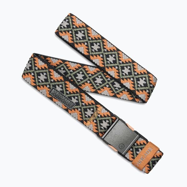 Pasek do spodni Arcade Twilight Slim. Brązowe spodnie sportowe ARCADE, na lato, bez wzorów, trekkingowe. Za 135.99 zł.