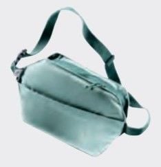 Deuter Passway 2 Polietylenosulfon (PES) Zielony Unisex Torba na ramię. Zielone torby na ramię Deuter, bez wzorów, na ramię, bez dodatków. Za 142.99 zł.