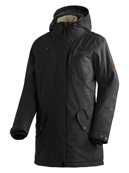 Maier Sports Parka "Katrine" w kolorze beżowym rozmiar: 44. Brązowe parki Maier Sports, s, bez kaptura. Za 774.95 zł.