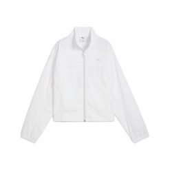 Puma Bluza Dare To Oversized Zip-Off 62980702. Białe bluzy Puma, m, bez wzorów, bez kaptura. Za 308.99 zł.