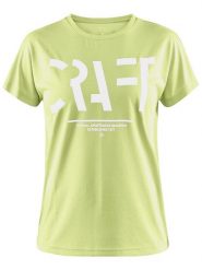 Craft Koszulka sportowa "Eaze" w kolorze zielonym rozmiar: L. Zielone koszulki sportowe Craft, bez wzorów, z materiału, bez ramiączek, outdoorowe. Za 52.55 zł.
