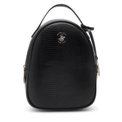 Plecak Beverly Hills Polo Club. Czarne plecaki Beverly Hills Polo Club, bez wzorów. Za 179.99 zł.