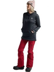 Burton Bluza funkcyjna "Oak Long" w kolorze czarnym rozmiar: S. Czarne bluzy Burton, s, bez wzorów, bez kaptura. Za 214.95 zł.