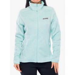 Bluza rozpinana damska Columbia Sweater Weather Full Zip II. Zielone bluzy Columbia, s, bez wzorów, bez kaptura. Za 287.99 zł.