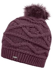 Dare 2b Czapka beanie "Remind II" w kolorze ciemnofioletowym rozmiar: onesize. Różowe czapki Dare 2b, bez wzorów, z materiału. Za 73.93 zł.